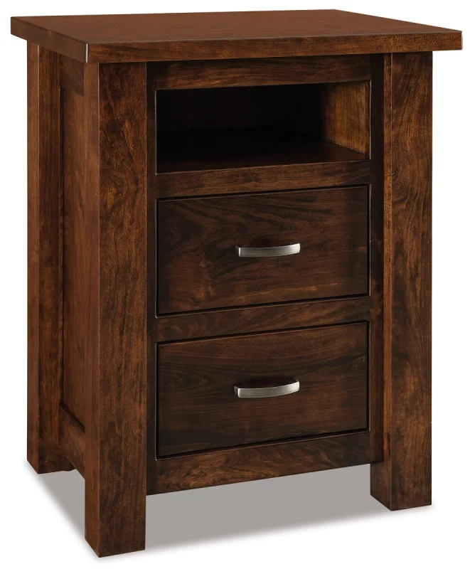 Harper 2-Drawer Bedside Table