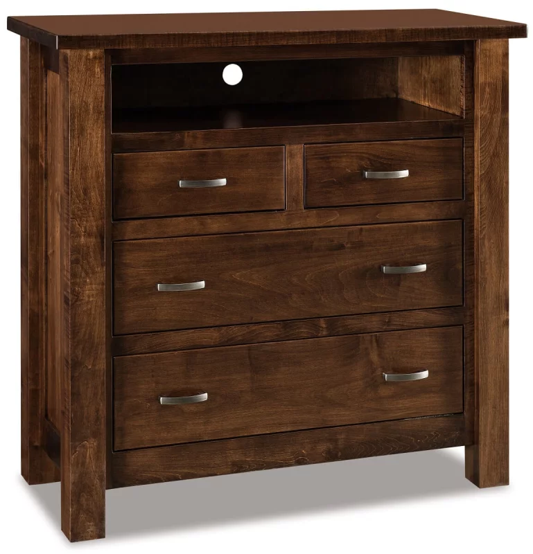 Harper 4-Drawer Media Chest