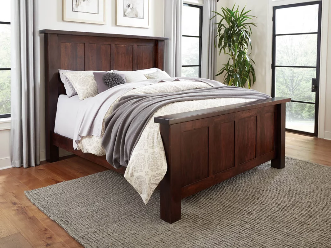 Rustic Cherry Bed