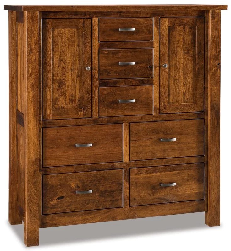 Countryside Amish Furniture Harper Vanity Bench - Thumbnail 4