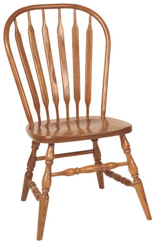 Countryside Amish Furniture Harrison Bent Paddle Back Chair - Thumbnail 4