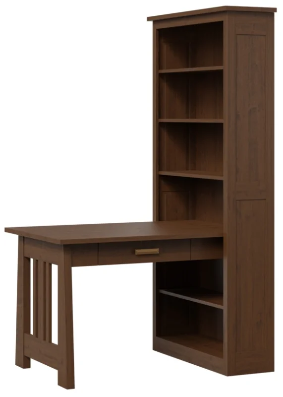 Hartington Bookcase Desk