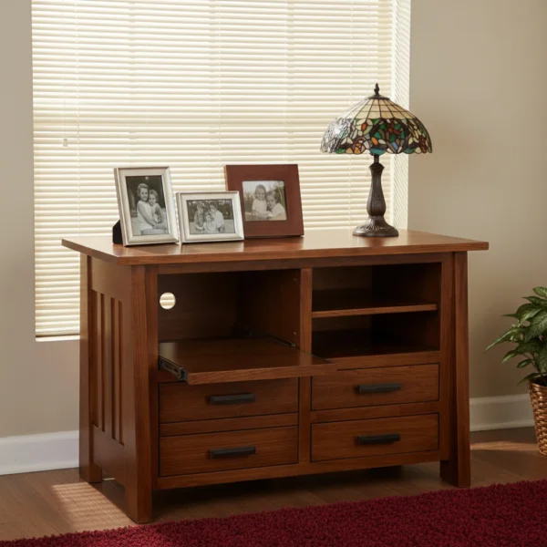Hartington Storage Printer Stand With Drawers