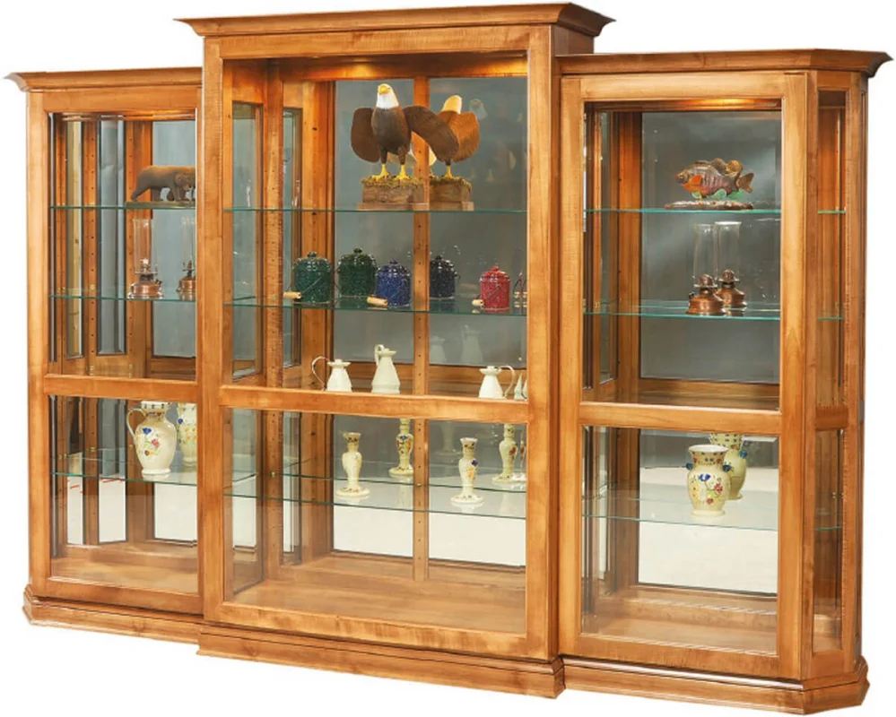 Amish handmade curio