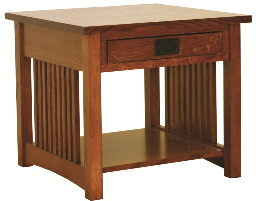 Healy Mission Side Table