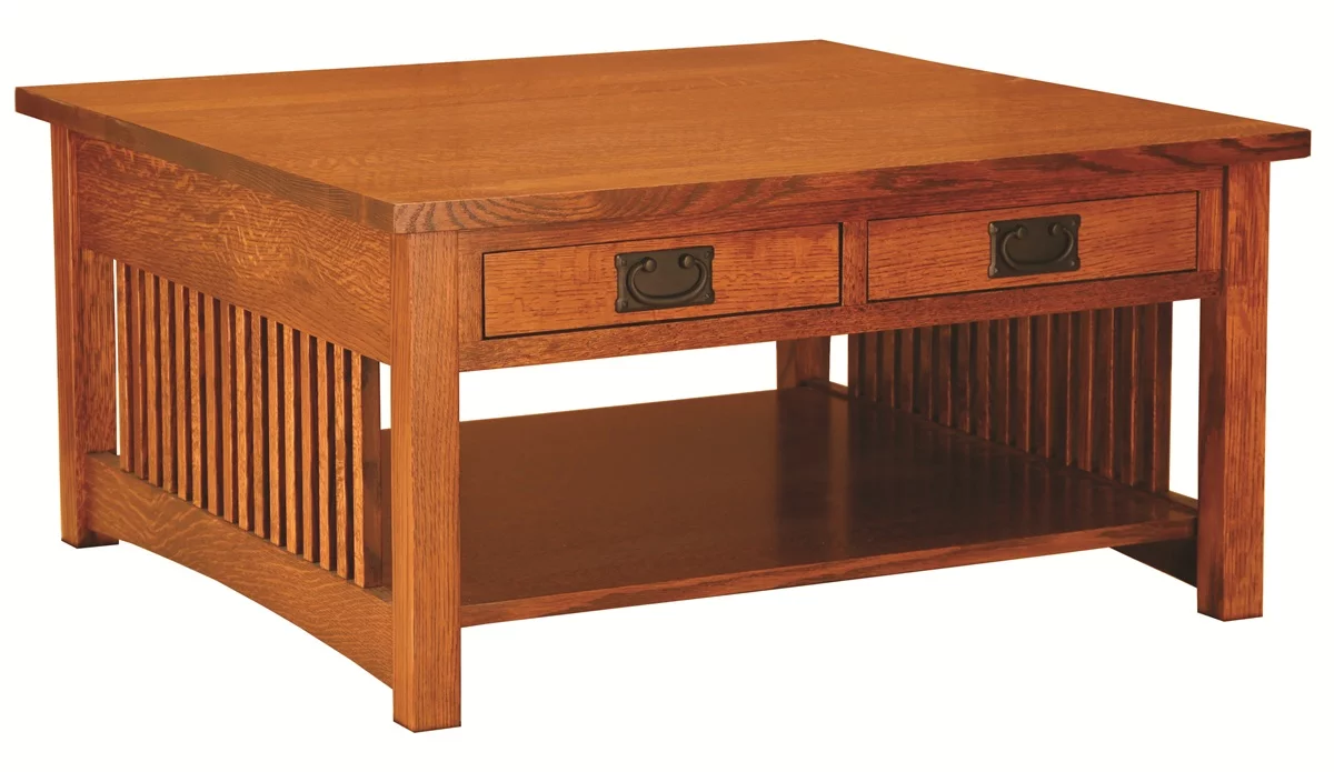 Healy Mission Square Coffee Table