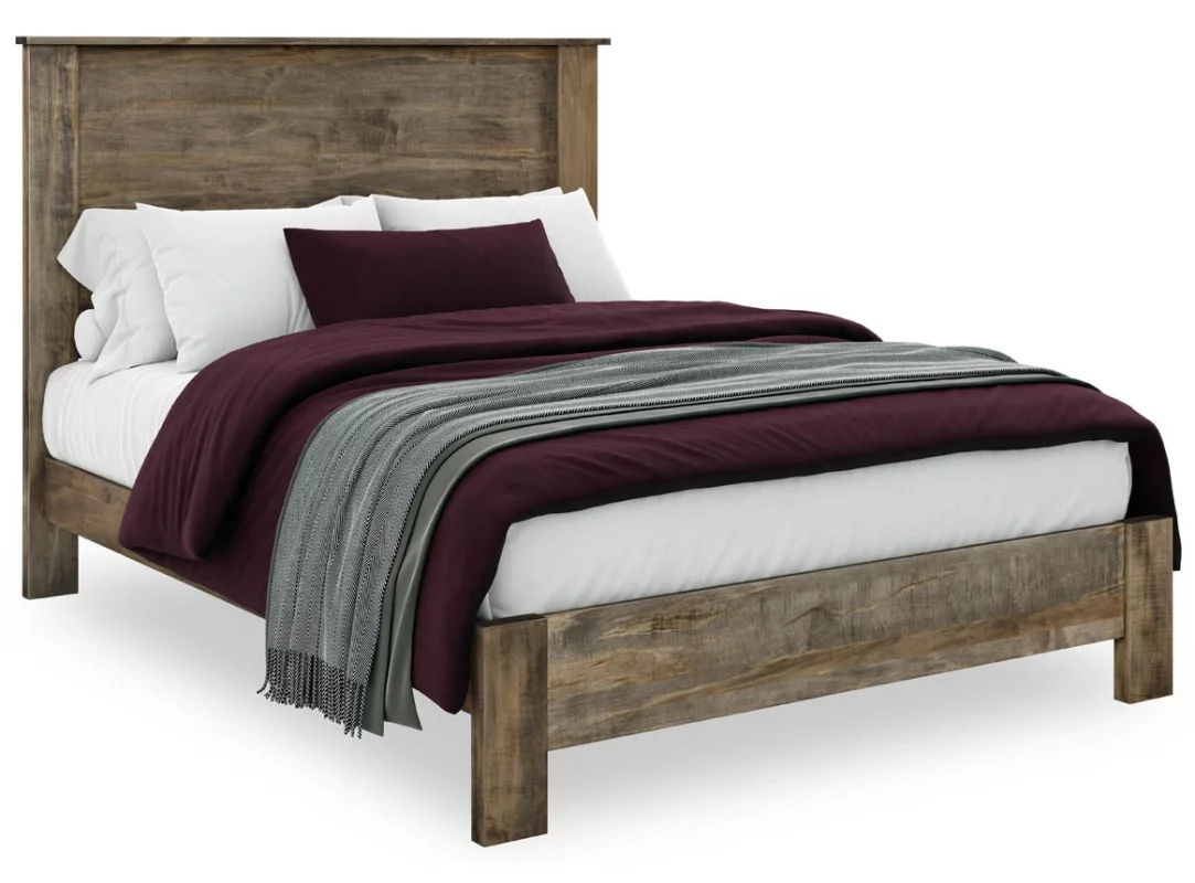Helix Panel Bed