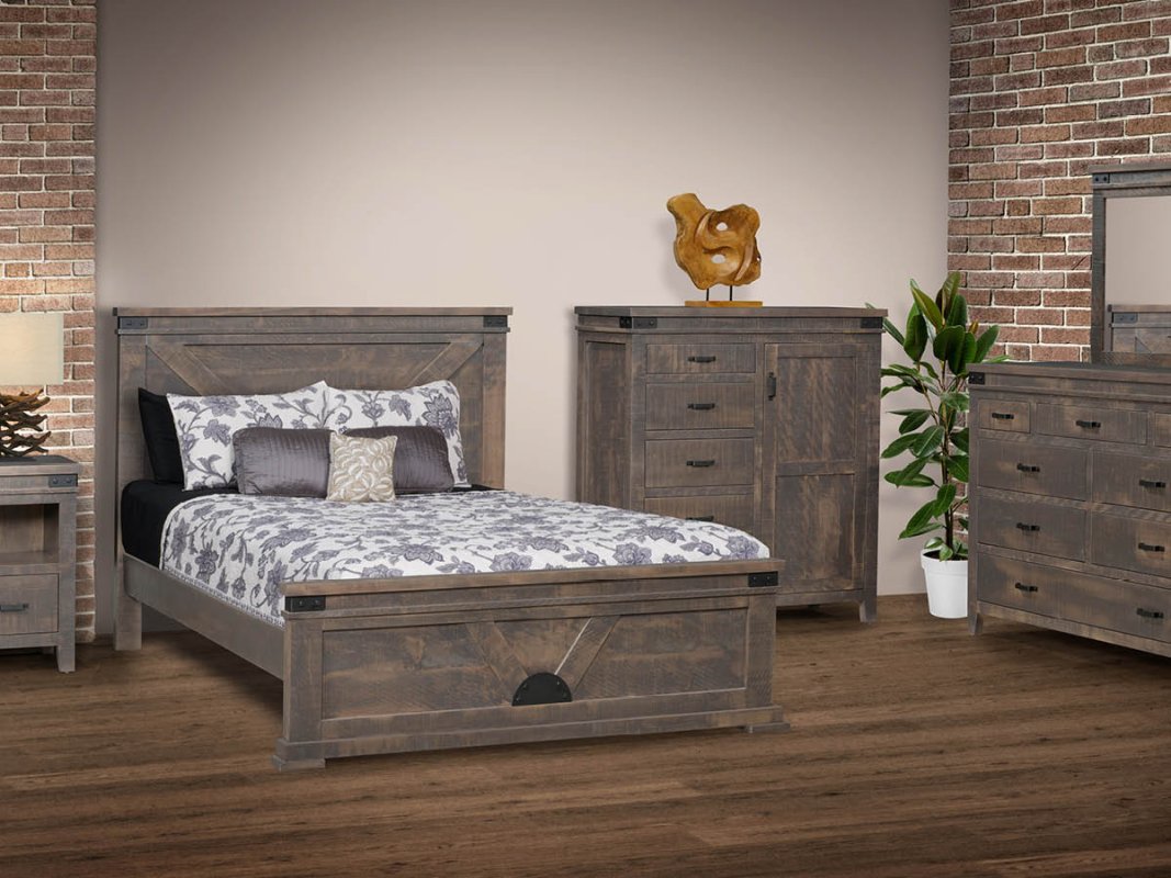 Hempstead Rustic Bedroom Collection