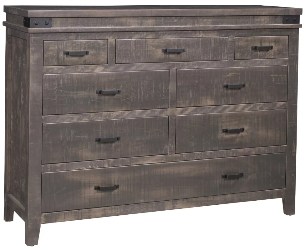 Rustic Tall Dresser