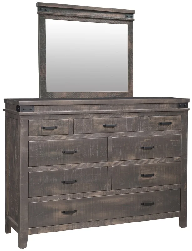 Hempstead Rustic Dresser
