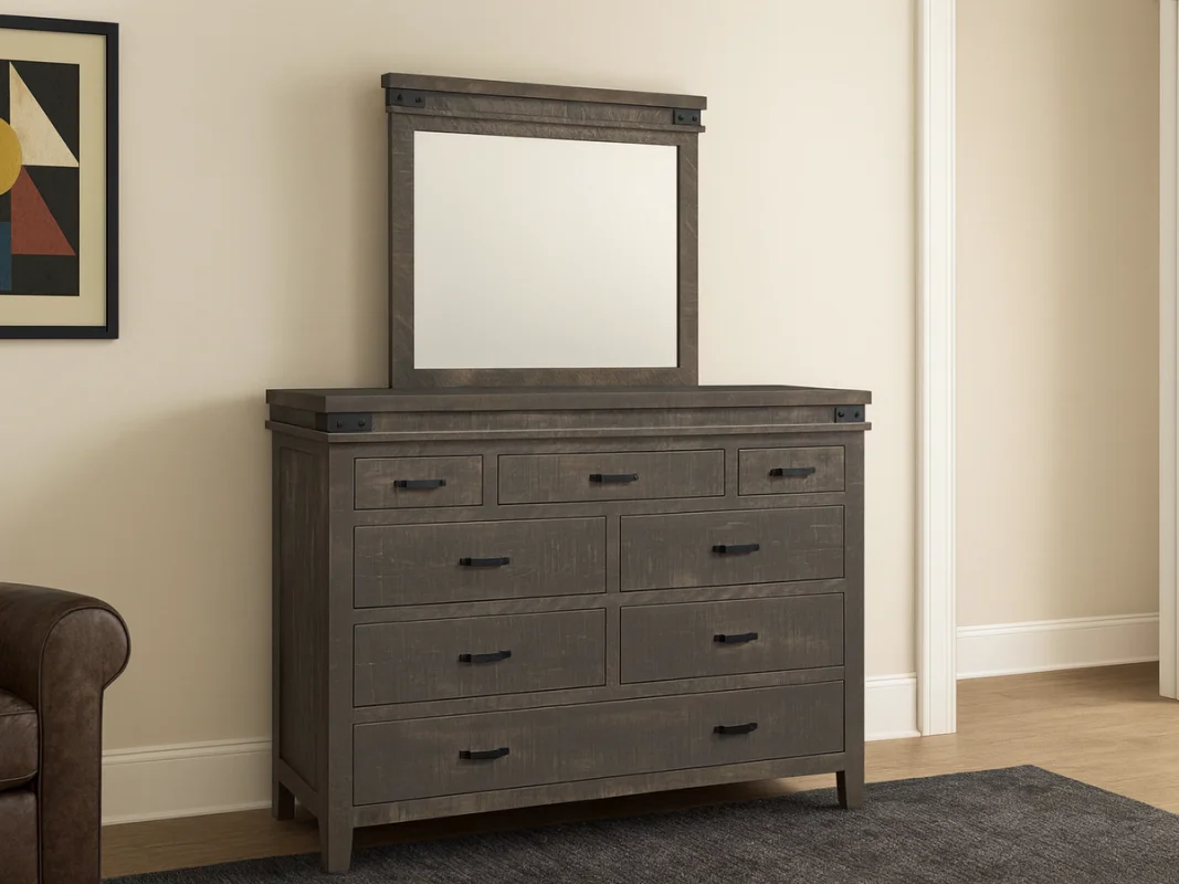 Hempstead Rustic Dresser