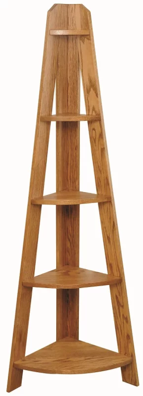 Henning Corner Bookshelf