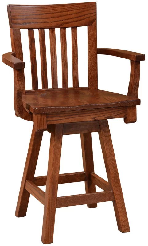 Henricus Swivel Counter Stool