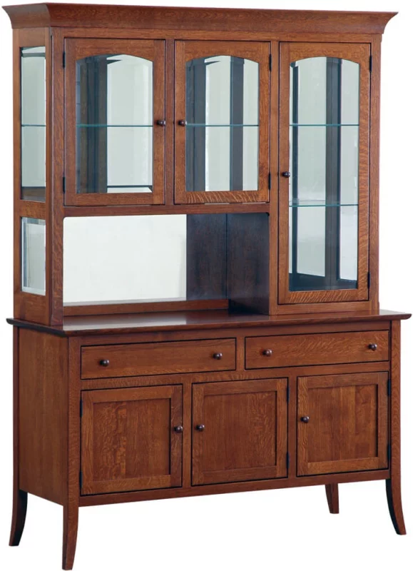 Hidalgo 3-Door Hutch