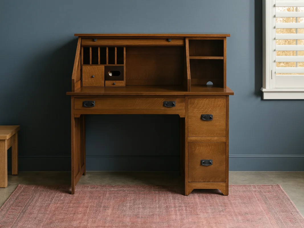 Homesteader's Roll Top Desk