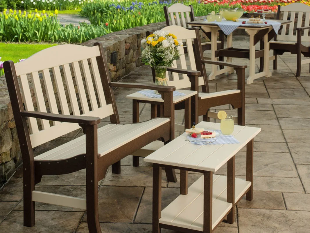 Two Tone Amish Furniture