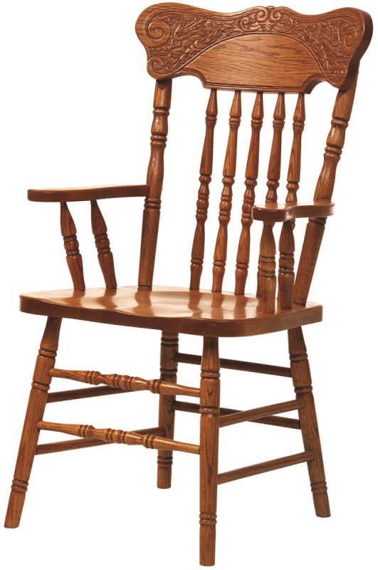 Hoover Hill Pressback Dining Chairs - Countryside Amish Furniture
