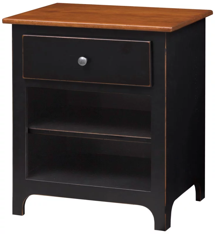 Huntington 1-Drawer Bedside Table