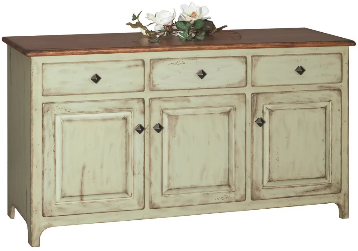 Huntington 3-Door Buffet
