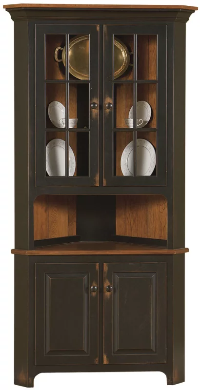Huntington Corner Hutch