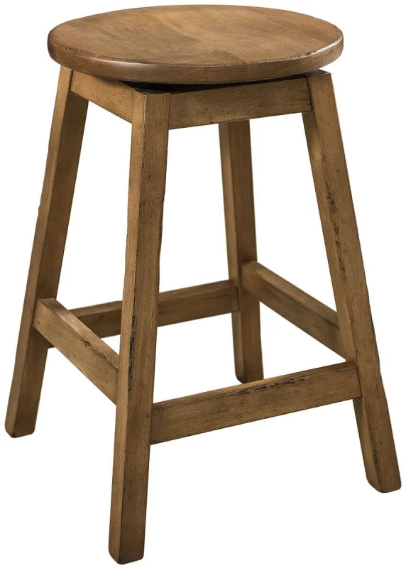Hutton Swivel Counter Stool