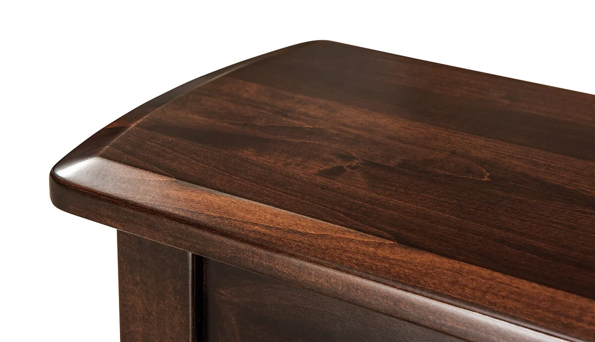 Bevel Edge Bench Seat