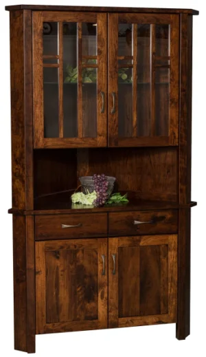 Ithaca Corner China Cabinet
