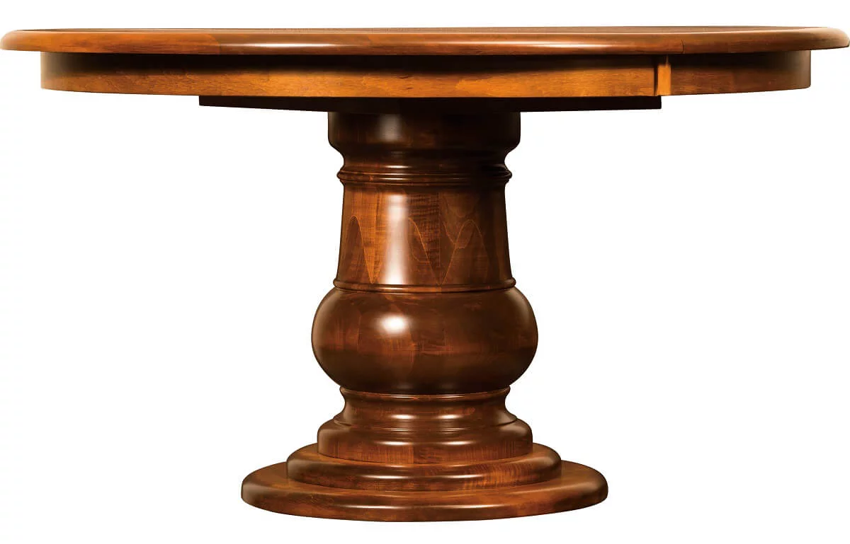 Brown Maple Pedestal
