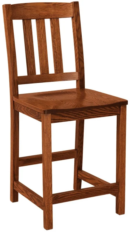 Jarrett Mission Counter Stool