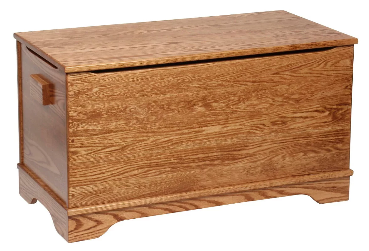 Countryside Amish Furniture Jaxon Toy Box - Thumbnail 2