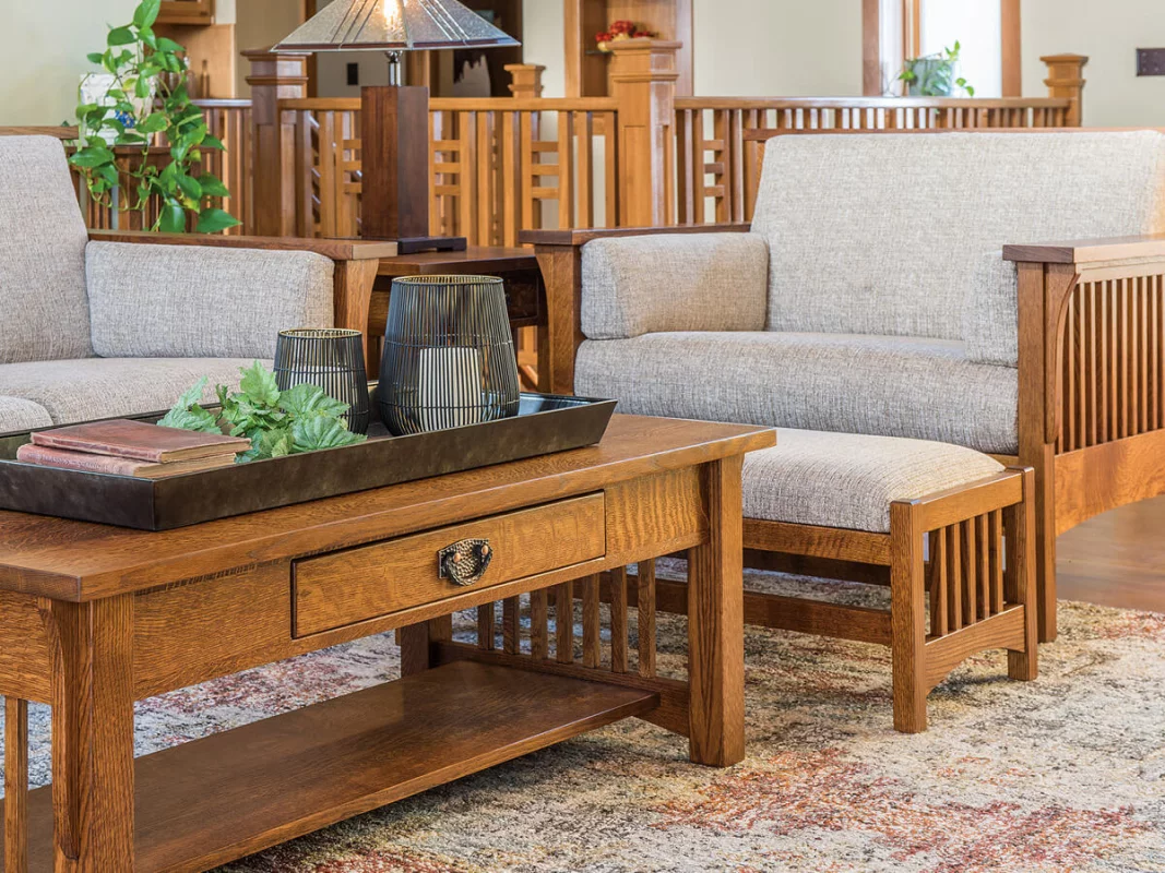 Jerome Mission Living Room Set
