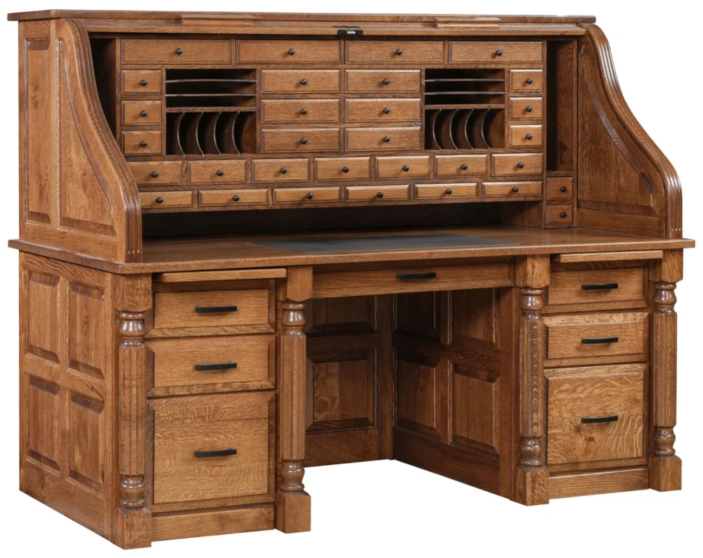 Jonna Amish Rolltop Desk