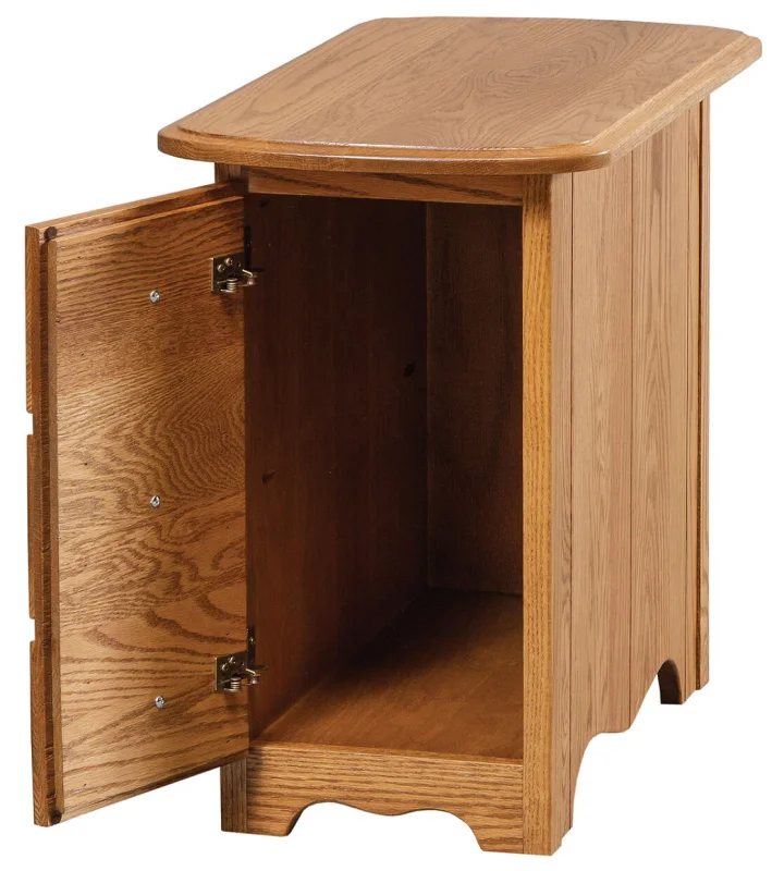 Oak Side Cabinet