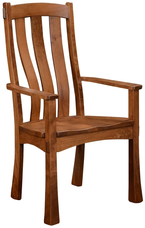 Kaskaskia Mission Arm Chair