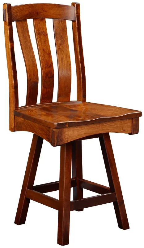 Kaskaskia Swivel Counter Height Chair