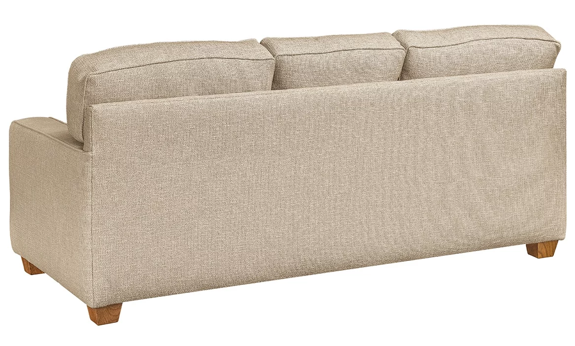 Sofa with Semi-Attached Back