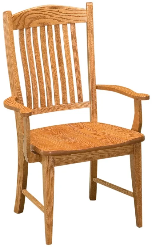 Arm Chair in Oak