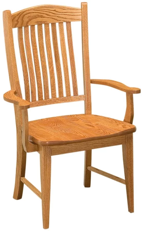 Arm Chair in Oak