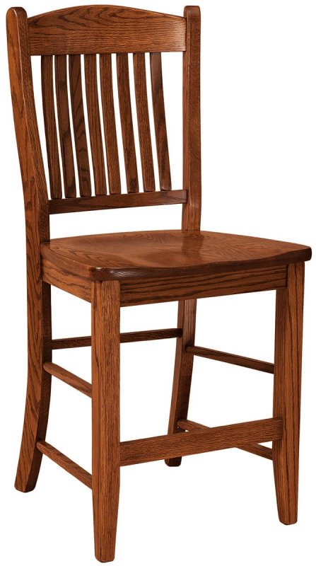 Keaton Amish Pub Stool