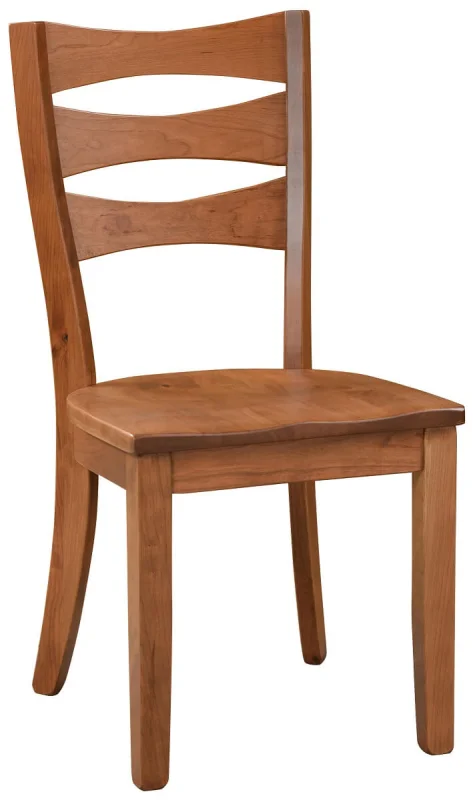 Kenai Solid Wood Side Chair