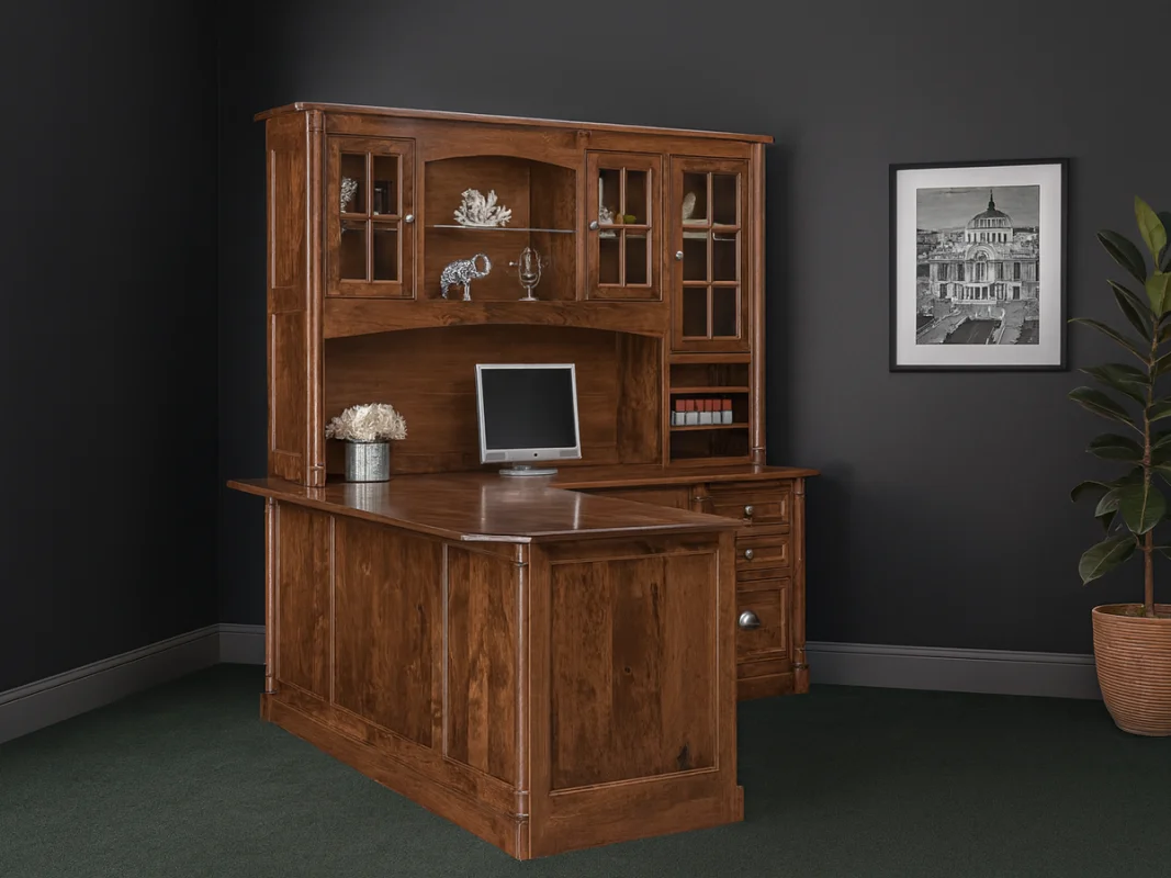 Kildare Amish L-Desk