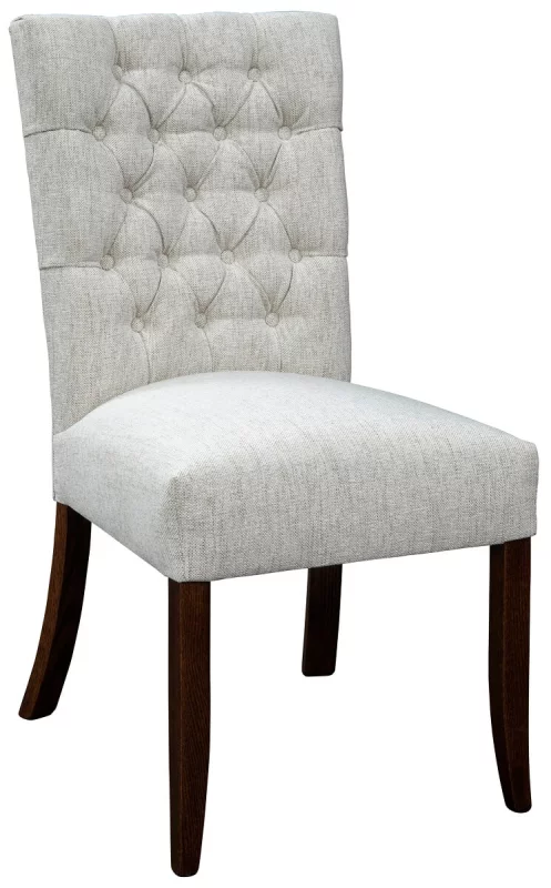 Kensett Reclaimed Tufted Chair