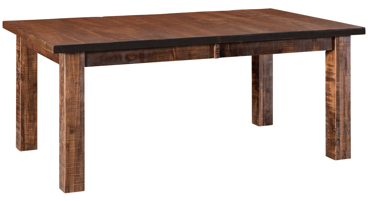 Kinsey Rustic Leg Table