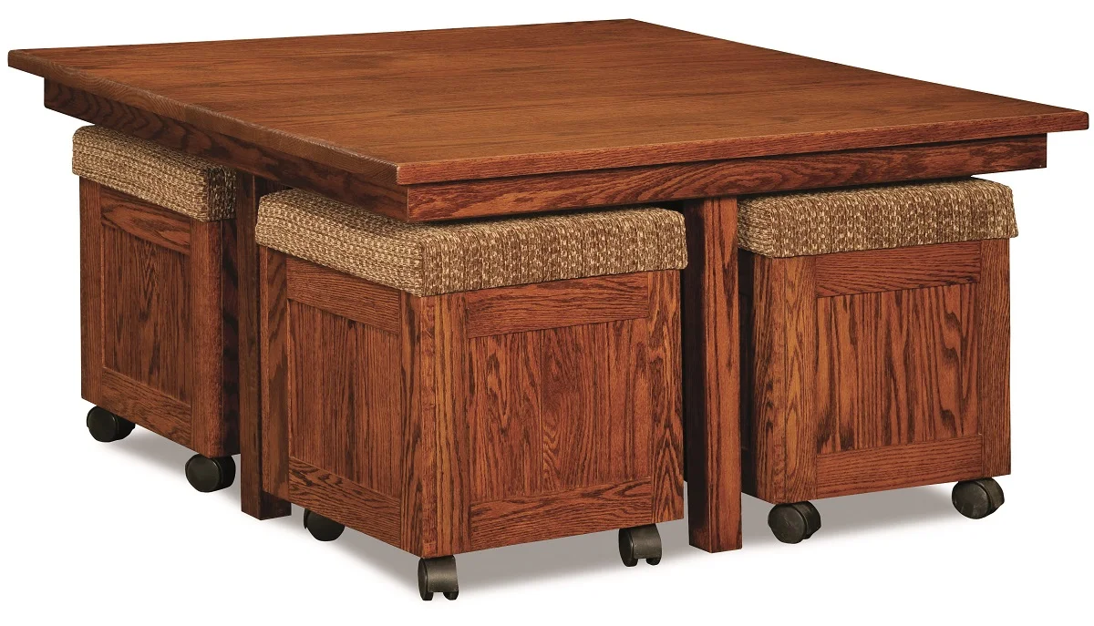 Kirkwood Self Storing Nook Set