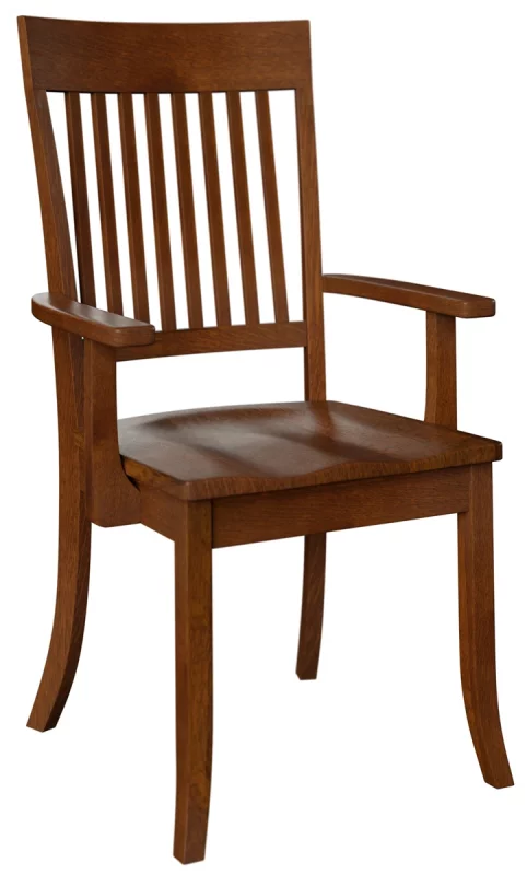 Kleberg Kitchen Arm Chair