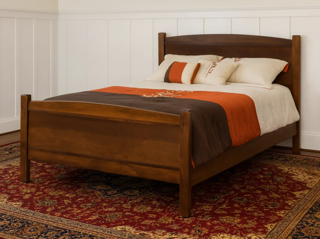 Knowles Shaker Panel Bed