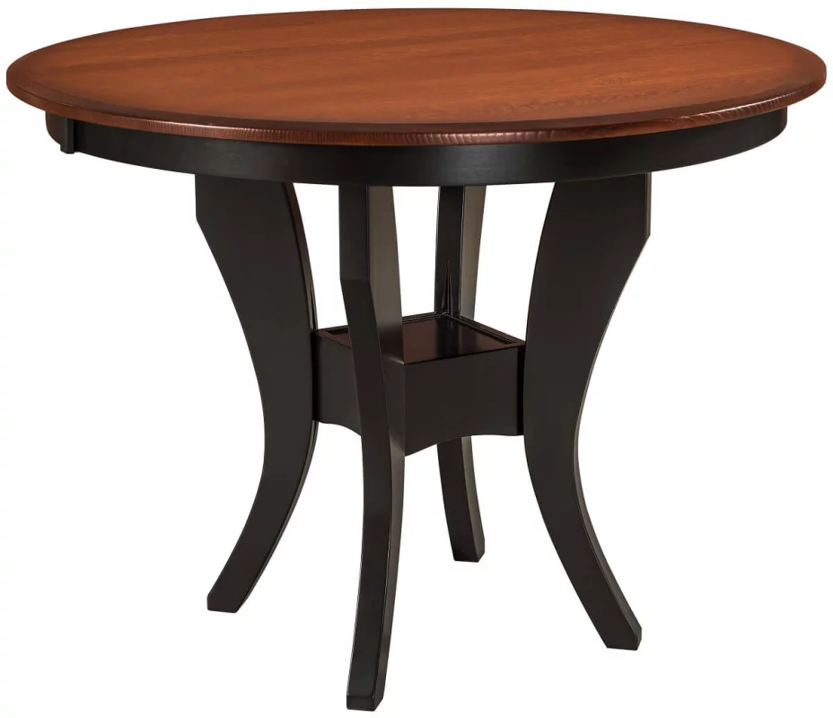Knox County Round Pub Table
