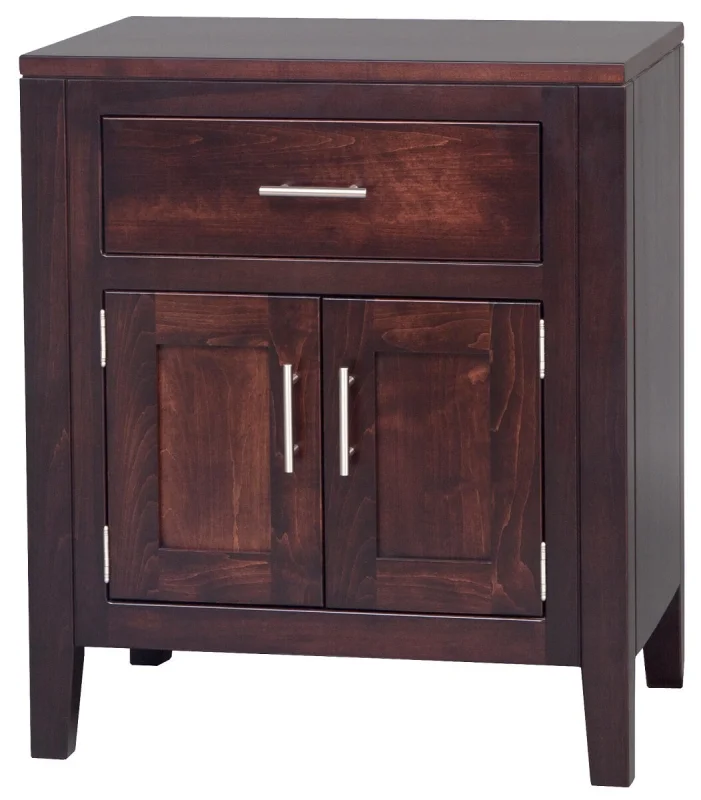 Kuna 2-Door Bedside Table