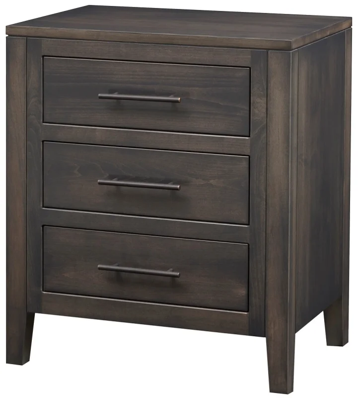 Kuna 3-Drawer Nightstand