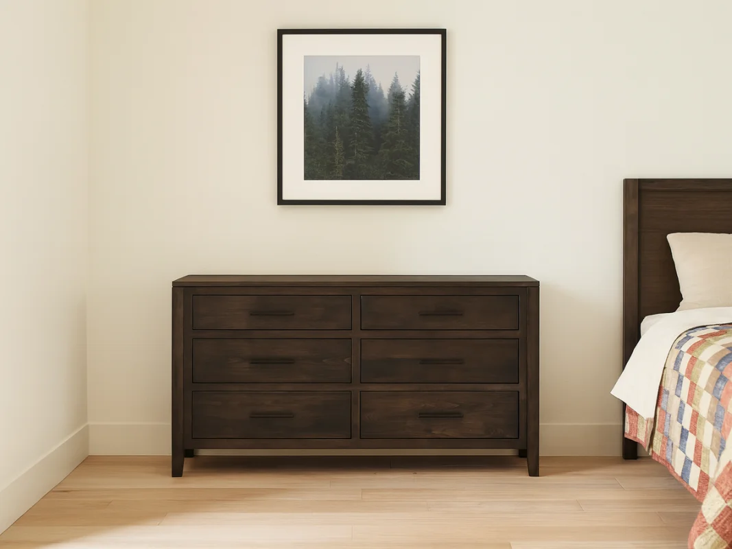Kuna 6-Drawer Dresser